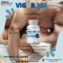 SEXSHOP VIGOR 360 ELEVA LA TETOSTERONA 